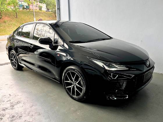 TOYOTA COROLLA 2.0 VVT-IE FLEX GR-S DIRECT SHIFT
